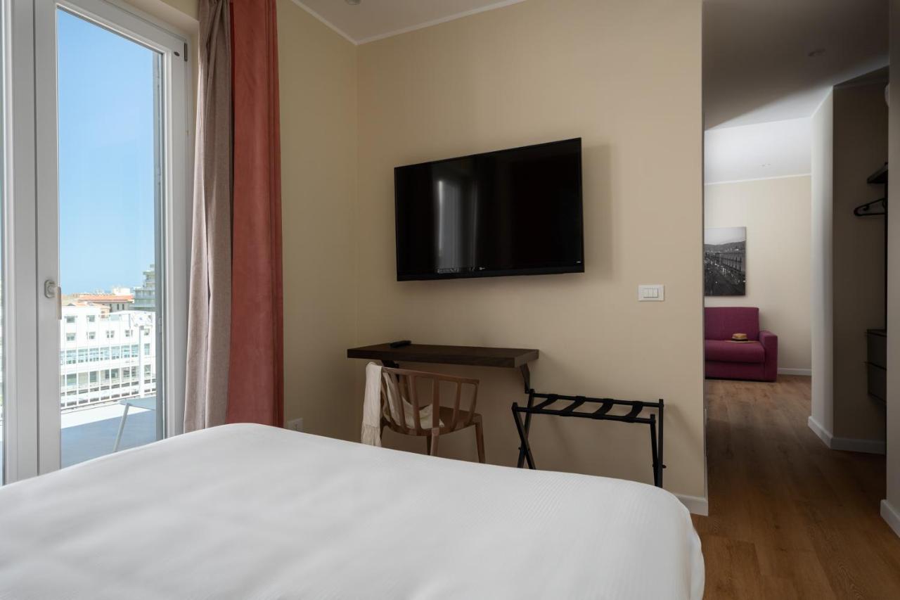 Attico 37 - Queen Room Con Terrazza Privata Palermo Luaran gambar