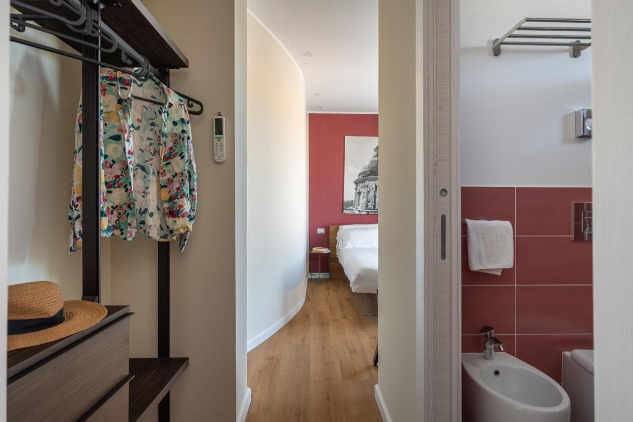Attico 37 - Queen Room Con Terrazza Privata Palermo Luaran gambar